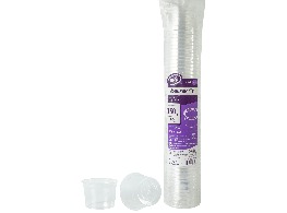 ถ้วยไอศกรีมพลาสติก GPPS ใส 150 กรัม  ตรา EPP