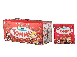 ลูกอมเคี้ยวหนึบกลิ่นโคลา ตรา ทอมมี่