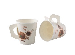 แก้วกระดาษ 6.5 ออนซ์ (พิมพ์ลาย)