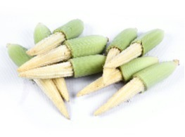 ข้าวโพดอ่อนเปลือก