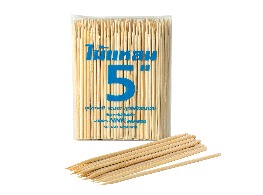 ไม้เสียบอาหาร 5 นิ้ว ตรา NNK