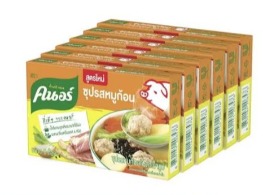 ซุปก้อน รสหมู ตรา คนอร์