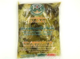 ผักกาดดอง (หั่นชิ้น) ตรา งาช้างคู่เล้งเฮง