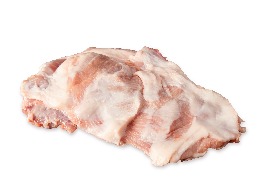 คอหมู (แท้)+กล่องโฟม