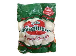 ลูกชิ้นหมู ตรา หมูแอ๊ดเมืองทอง