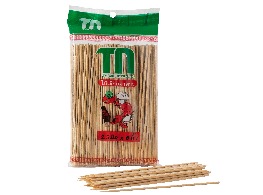 ไม้เสียบอาหาร 2.5*6 มม. ตรา TM