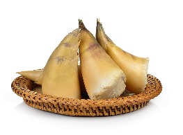 หน่อไม้ต้มแบบบงก้อน