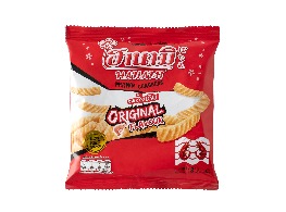 ขนมข้าวเกรียบกุ้งรสดั้งเดิม ตรา ฮานามิ