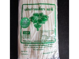 เส้นผัดไทย​ เส้นก๋วยเตี๋ยว ตรา​ มะลิ