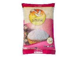 ข้าวหอมมะลิ (ถุงแดง) ตรา นกกระยางคู่