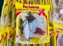 เครื่องต้มก๋วยเตี๋ยวเป็ด/ไก่มะระตุ๋นยาจีน ตรา โบว์แดง