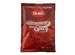 ผงฮอทแอนด์สไปซี่ ตรา ฮอตโต้