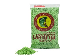 สาคูเม็ดเล็ก (สีเขียว) ตรา ปลาไทย