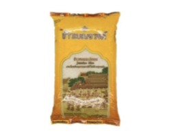 ข้าวหอมมะลิทอง ตรา เบญจรงค์