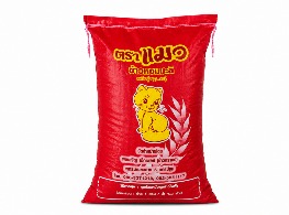 ข้าวหอมมะลิ ตรา แมว (ถุงแดง)