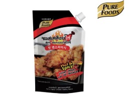 ซอสเคลือบไก่ สูตรฮอตแอนด์สไปซี่