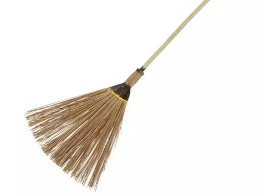 ไม้กวาดทางมะพร้าว (ด้ามยาว)