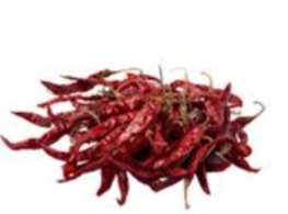 พริกแห้งจินดา