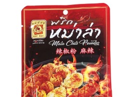 ซอสพริกหม่าล่า ตรา แม่น้อย