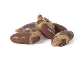 หัวใจไก่+กล่องโฟม