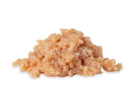 เนื้อไก่บด+กล่องโฟม