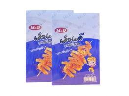 บุกกรุบปรุงรสรสทะเลต้มยำ ตรา M&D