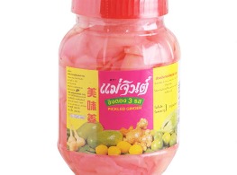 ขิงดอง 3 รส ตรา แม่จินต์