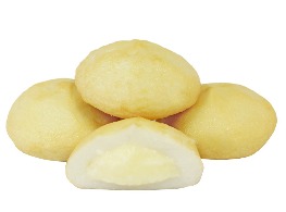 ซาลาเปาปลาไส้ครีมชีส ตรา ทวีวงษ์