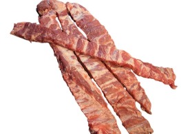 ซี่โครงกลางตัดเส้น