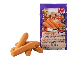 ไส้กรอกจัมโบ้ทองคำ ตรา กัปตัน เอส