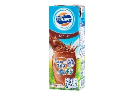 นมพร้อมดื่ม รสช็อกโกแลต ตรา โฟร์โมสต์