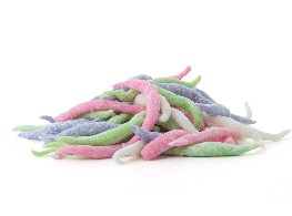 แป้งขนมด้วง (คละสี)