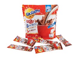 เครื่องดื่มมอลต์สกัดชนิดผง รสช็อกโกแลต 3in1 ตรา โอวัลติน