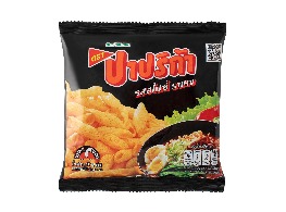 ขนมมันฝรั่งกรอบรสสไปซี่ราเมง ตรา ปาปริก้า