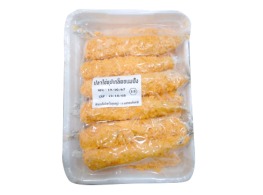 ปลาไข่ชุบเกล็ดขนมปัง