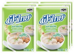 ผงปรุงรส (ซุปน้ำใส) ตรา ฟ้าไทย