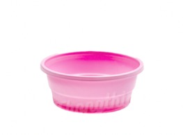 ถ้วยน้ำจิ้มสีชมพู 3 Oz.