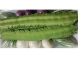 ชุดมะเขือสามสี + ถั่วพู