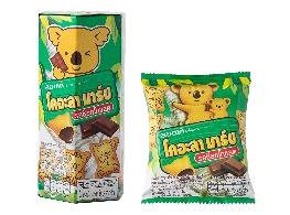 ขนมโคอะลามาร์ชรสช็อกโกแลต ตรา ลอตเต้
