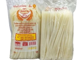 เส้นเล็ก เส้นจันทร์สด ตรา มิตรภาพ