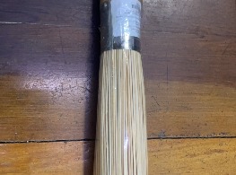 แปรงไม้ไผ่ (ล้างกระทะเหล็ก)