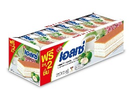 เลเยอร์เค้กกลิ่นมะพร้าวสอดไส้ครีม ตรา เอลเซ่