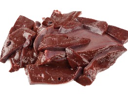 ตับหมูหั่นสไลซ์