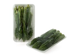 ผักจัดชุดรวมกระเจี๊ยบกับมะระขี้นก