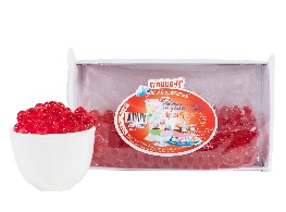 วุ้นเพคตินกลิ่นสตอเบอรี่ ตรา ควีนเบอร์รี่