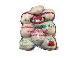 ลูกชิ้นเนื้อวัว ตรา ดอนเมือง 999