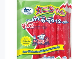 ปูอัด  12 cm. ตรา คานิจัง