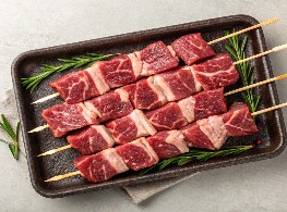 เนื้อโคขุนเสียบไม้ - รสดั่งเดิม