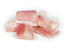 ปลาดอลลี่ (หั่นชิ้น) แช่แข็ง