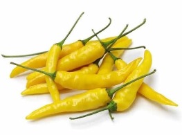 พริกสดเหลือง